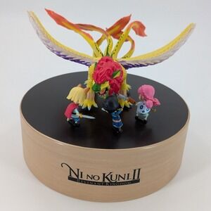 Ni No Kuni II 2 Collector's Edition Chibi Rotating‎ Mechanical Diorama
